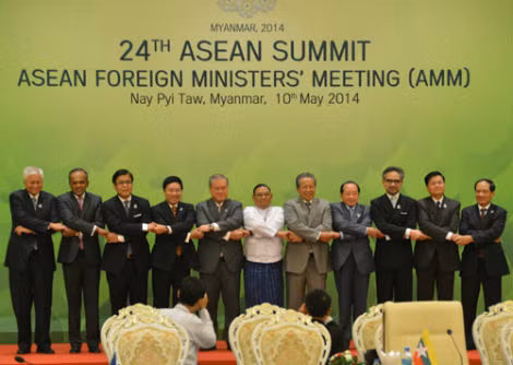 Tuyên bố chung của các ngoại trưởng ASEAN là tín hiệu cho thấy các nước ASEAN đang xích lại gần nhau trước mối đe dọa mang tên Trung Quốc.