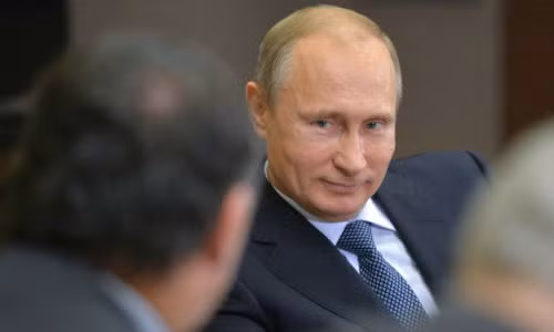 Tổng thống Nga Vladimir Putin.