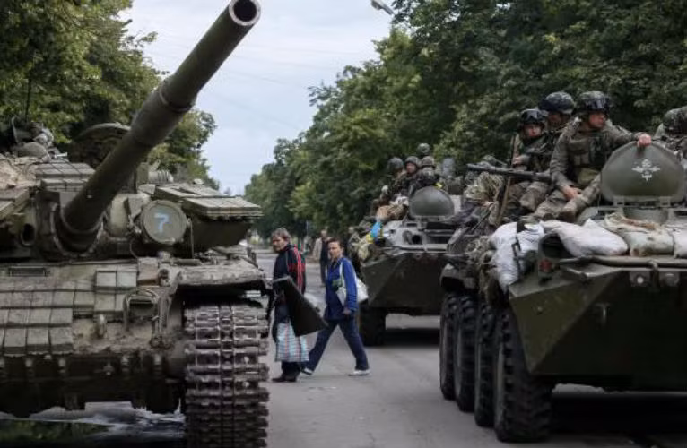 Tất cả cho thấy Quân đội Ukraine đang chuẩn bị có chiến dịch tổng lực nhằm vào miền đông như kế hoạch được Tổng thống Ukraine phê duyệt.