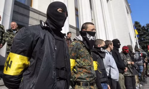 Thành viên Right Sector.