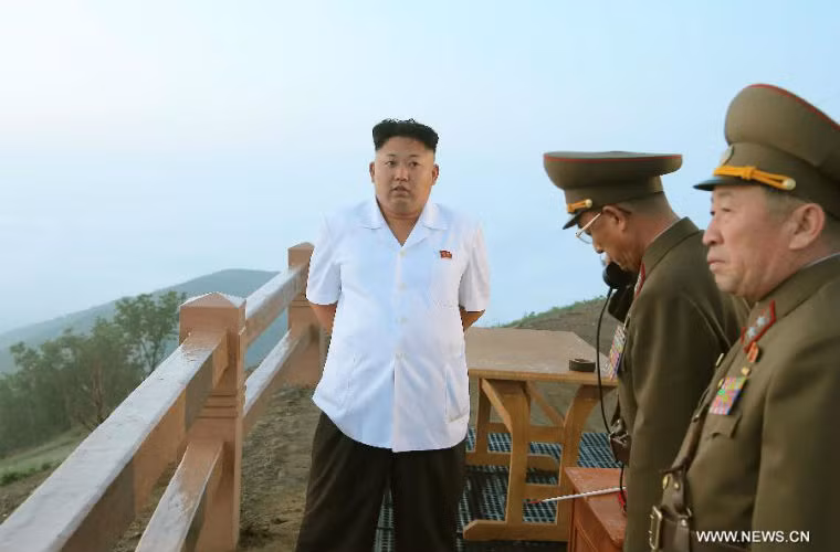 Triều Tiên đã bắn 5 quả tên lửa chỉ trong vòng 3 ngày. Theo KCNA, Triều Tiên đã bắn tên lửa nhằm cả vào mục tiêu phân tán và nhóm mục tiêu trong lần bắn thử kể trên.