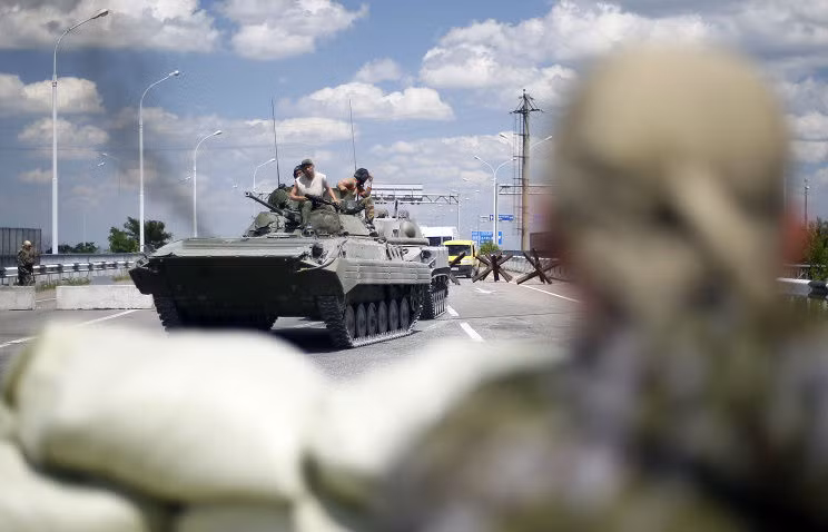 Tự vệ Lugansk.