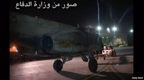 Máy bay Nga đơợc chuyển tới Iraq.