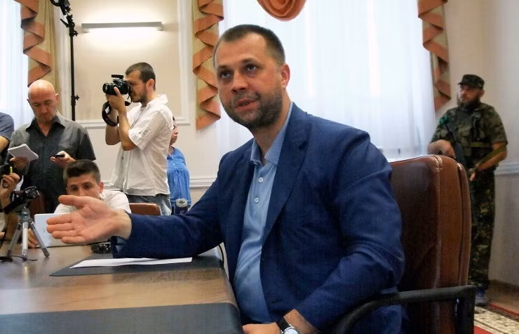Ông Alexander Borodai - lãnh đạo Cộng hòa Nhân dân Donetsk tự phong.
