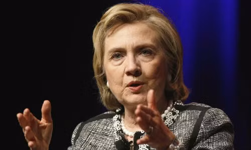 Cựu Ngoại trưởng Mỹ Hillary Clinton.