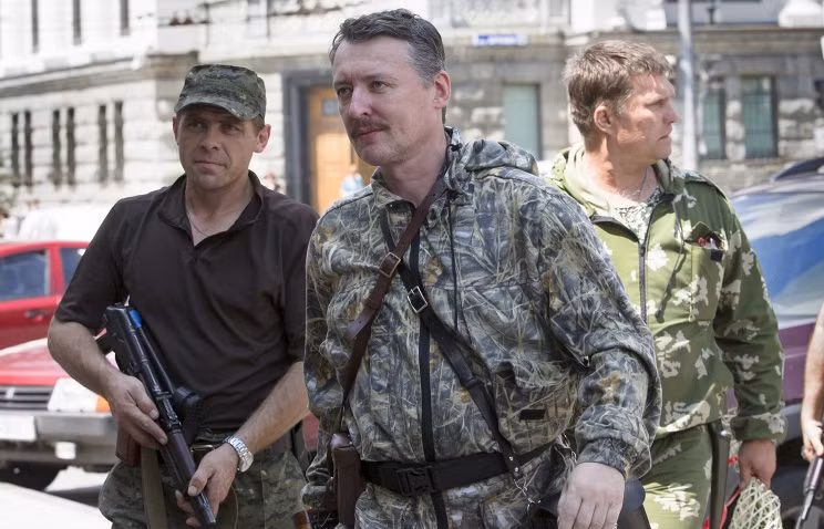 Bộ trưởng Quốc phòng Cộng hòa Nhân dân Donetsk tự phong Igor Strelkov.