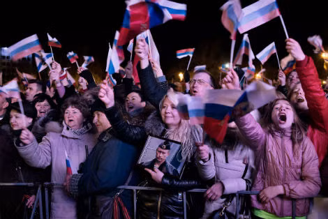Người dân Crimea có quyền tự quyết số phận của họ.