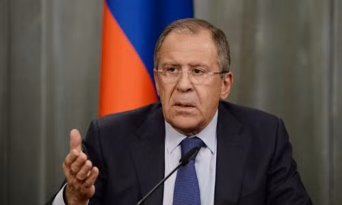 Ngoại trưởng Nga Sergei Lavrov.