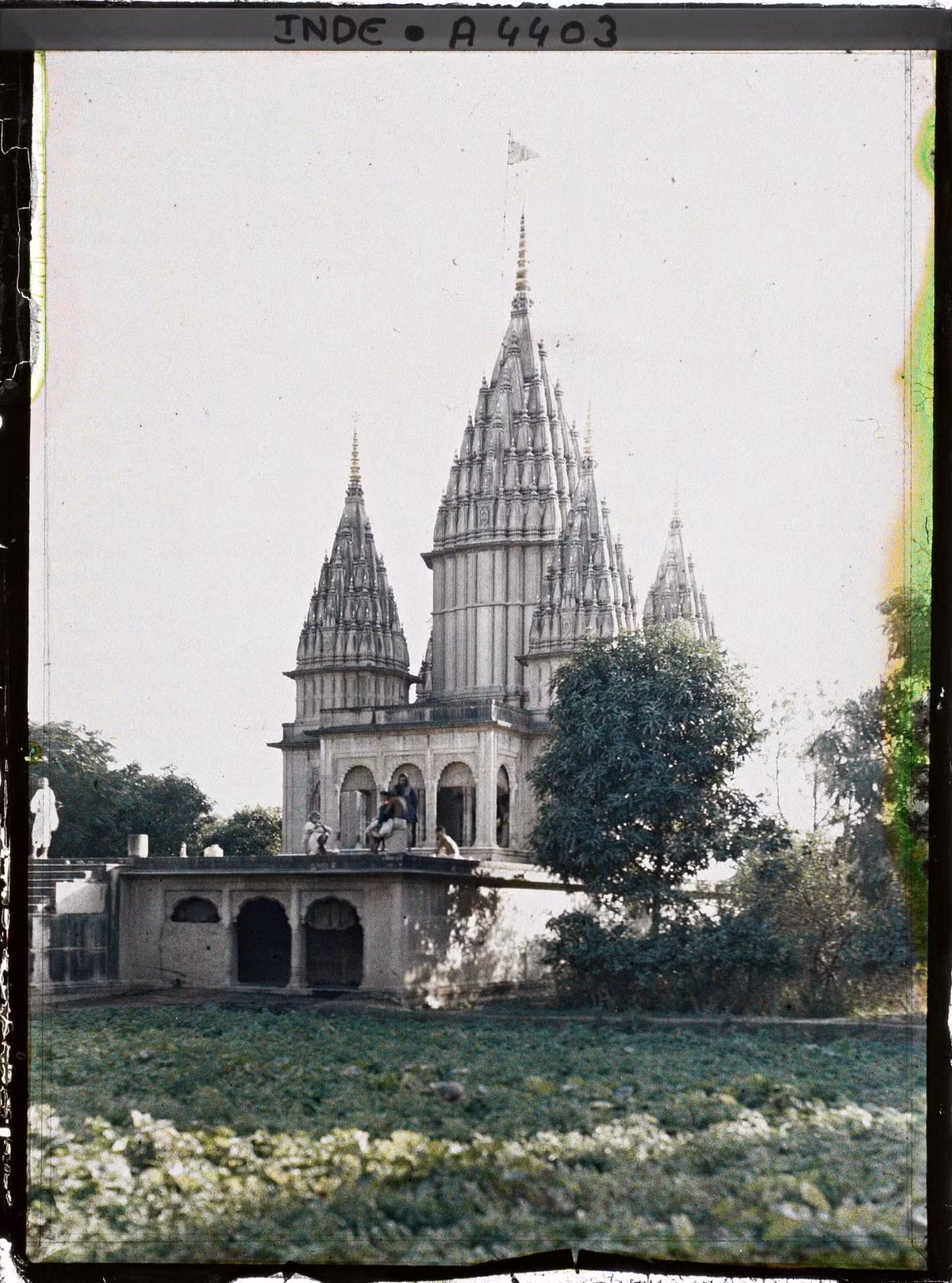 Một đền thờ của đạo Hindu ở Lahore.