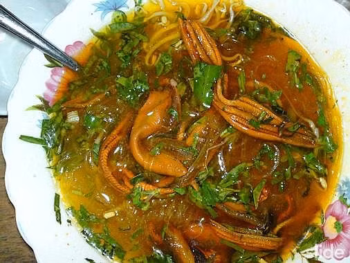 Miến lươn.