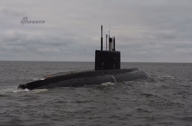 Với 6 tàu ngầm Kilo 636.3, năng lực tác chiến dưới mặt nước của Hạm đội Baltic sẽ được tăng cường đáng kể.
