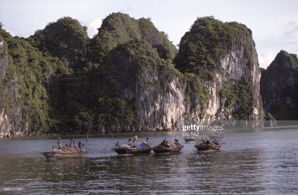 Một góc vịnh Hạ Long.