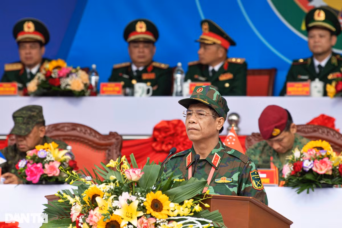An tuong hinh anh Le Be mac Giai ban sung quan dung Luc quan cac nuoc ASEAN-Hinh-2