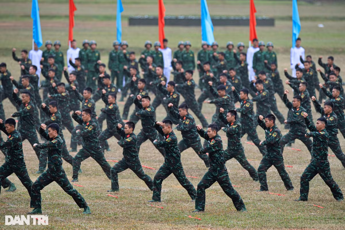 An tuong hinh anh Le Be mac Giai ban sung quan dung Luc quan cac nuoc ASEAN-Hinh-6