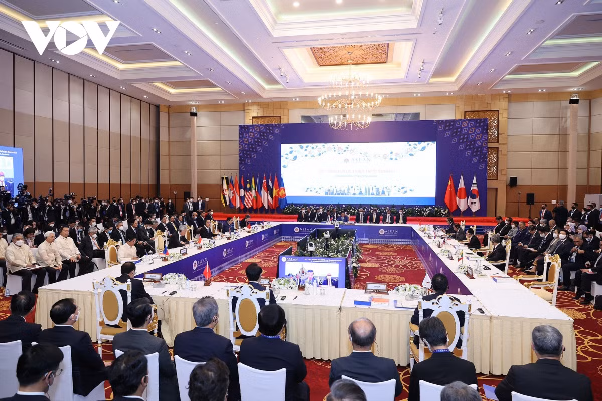Thủ tướng Phạm Minh Chính tham dự Hội nghị cấp cao ASEAN với các đối tác - Hình 2 Thu tuong Pham Minh Chinh tham du Hoi nghi cap cao ASEAN voi cac doi tac-Hinh-2