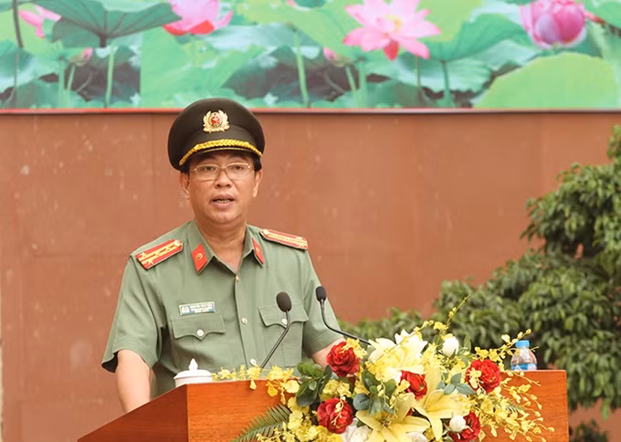 Bộ Công an ra mắt 2 Trung đội đặc biệt tinh nhuệ - Hình 2 Bo Cong an ra mat 2 Trung doi dac biet tinh nhue-Hinh-2