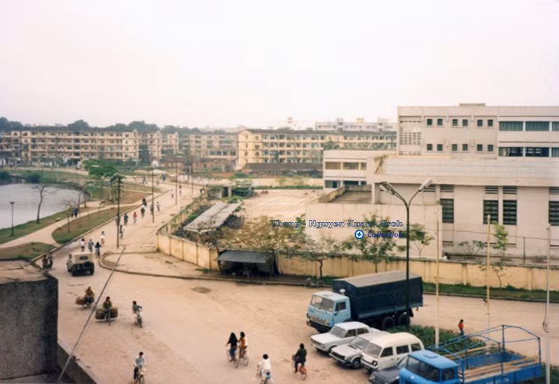 Một hình ảnh khác từ cùng góc chụp.