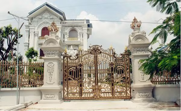 Buôn thịt lợn, bán đồng nát thành đại gia, cả làng toàn biệt thự ảnh 7 Buôn thịt lợn, bán đồng nát thành đại gia, cả làng toàn biệt thự ảnh 7