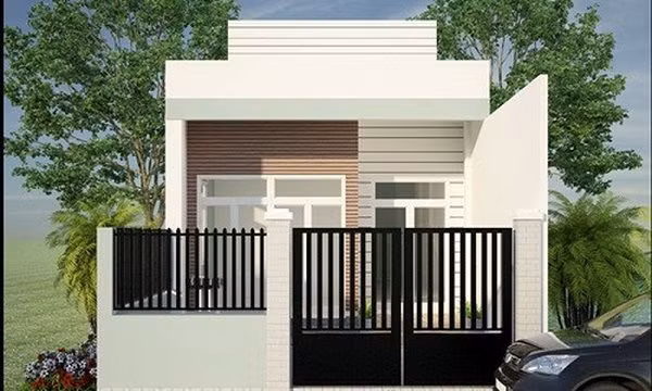 Phần gác lửng giúp căn nhà “ăn gian” được diện tích, gần như có thêm được một tầng để sử dụng, trong khi chi phí lại thấp hơn rất nhiều vo với việc xây dựng một ngôi nhà 2 tầng