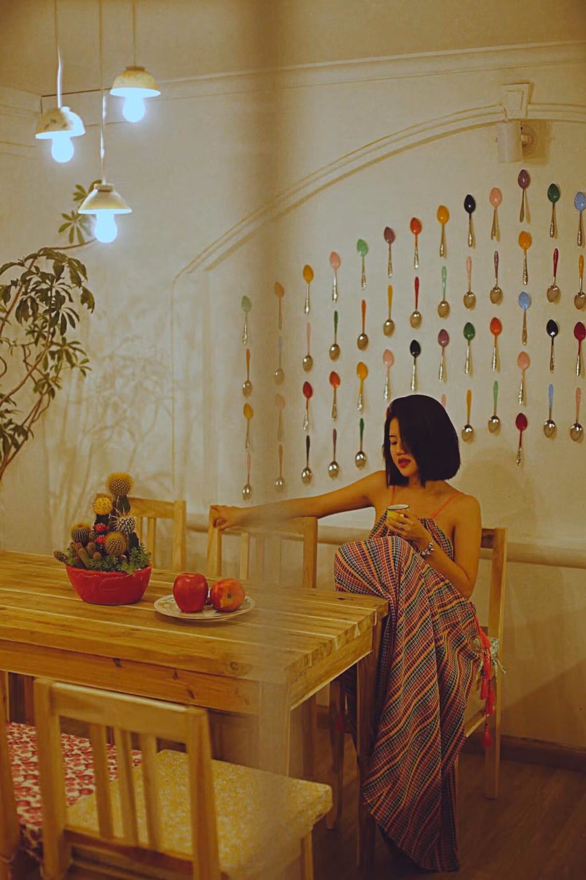 Bien san thuong thanh can penthouse view sieu dinh, ho ca Koi choi voi giua troi-Hinh-24