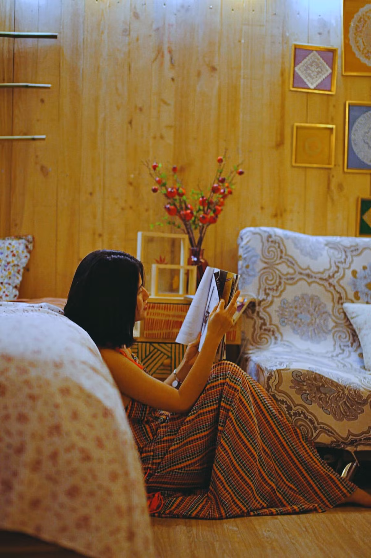 Bien san thuong thanh can penthouse view sieu dinh, ho ca Koi choi voi giua troi-Hinh-25