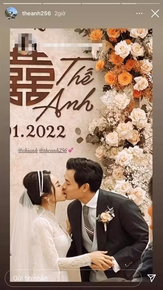 Thieu gia tung nghi hen ho Tieu Vy lay vo, to chuc chuoi dam cuoi khung