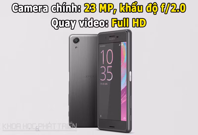 Đồng hạng 1: Sony Xperia X Performance (88 điểm).