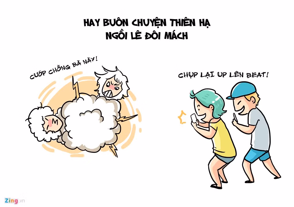 Một số người vào danh sách bị chặn trên Facebook vì có thói quen bàn tán, nói xấu người khác, cập nhật các vụ gây tranh cãi ở trang cá nhân, dù đó không phải việc của mình.