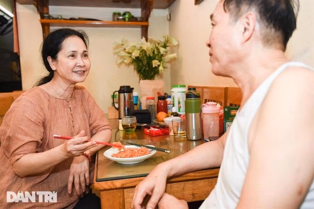 NSND Lan Huong len tieng ve tin don chia tay NSUT Do Ky-Hinh-2
