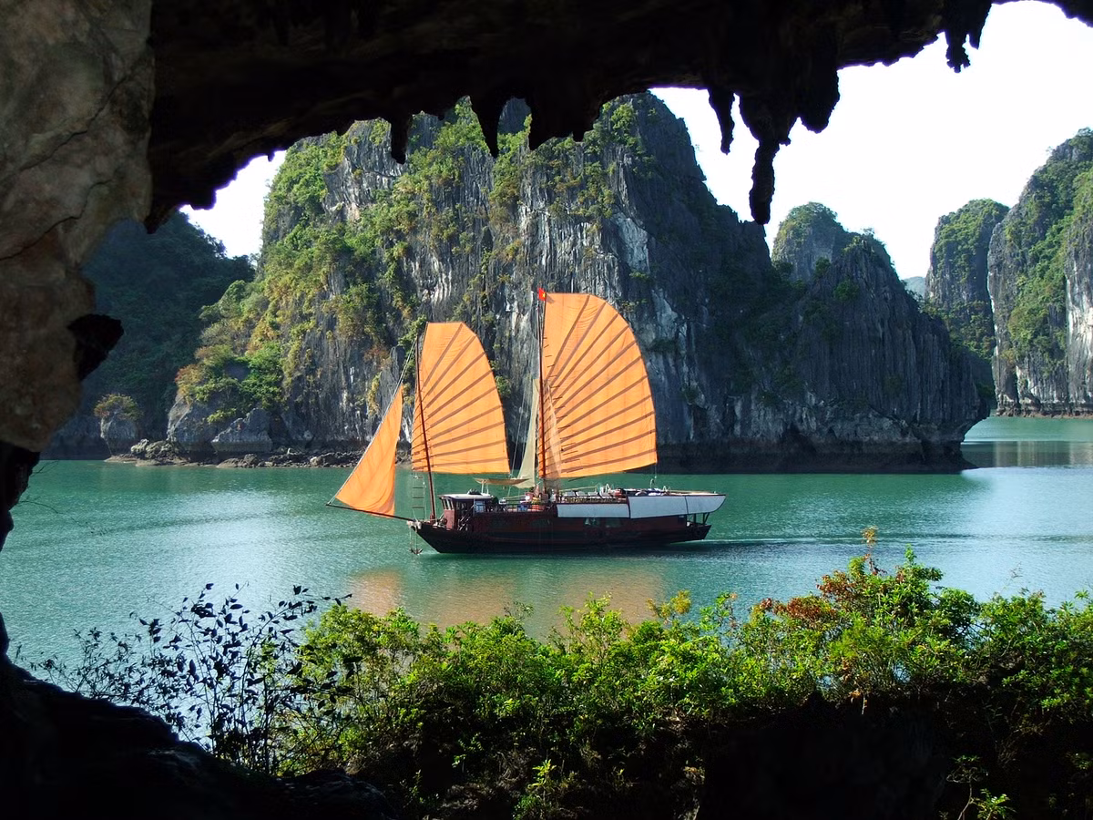  Vịnh Hạ Long: Trang Mymodernmet.com, Mỹ xếp hạng thứ 4 trong danh sách 7 điểm đến có cảnh sắc non nước tuyệt đẹp trên thế giới; trang BuzzFeed, Mỹ bình chọn là 1 trong 25 địa danh có vẻ đẹp khó tin nhất thế giới; Agoda.com: xếp hạng thứ 4 trong tốp 8 không gian xanh,vườn quốc gia của châu Á...