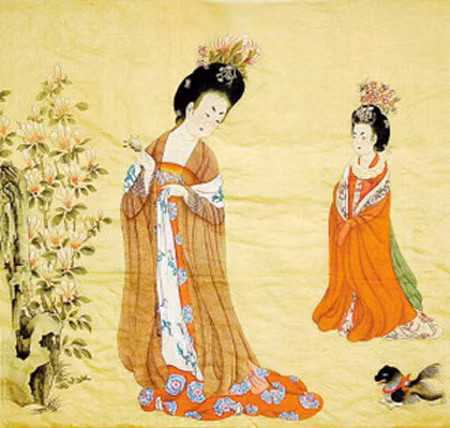 Thời Đường: Thông qua môi giới mua dâm cả hai bên bị phạt 1 năm tù giam. Thời Đường phân chia thành 3 loại gồm thông dâm, cưỡng hiếp, mối giới mua dâm. Pháp luật thời đó quy định, nam nữ thông dâm đều bị phạt 1 năm rưỡi tù giam, nếu như nữ giới đã có chồng thì sẽ bị phạt tới 2 năm tù giam. Tội cưỡng hiếp sẽ bị phạt nặng hơn các tội thông dâm một mức, mỗi mức tương đương với nửa năm, chính vì thế tội cưỡng hiếp sẽ bị phạt 2 năm tù giam, trong đó nếu người bị hại là nữ thì sẽ không bị truy cứu trách nhiệm hình sự.