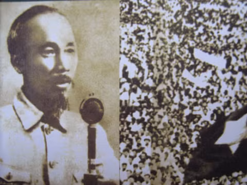 Tuong My an tuong “Bac Ho doc Tuyen ngon Doc lap“-Hinh-2