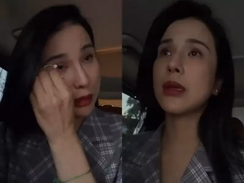 Diep Lam Anh thua nhan 'xa mat cach long' voi me chong