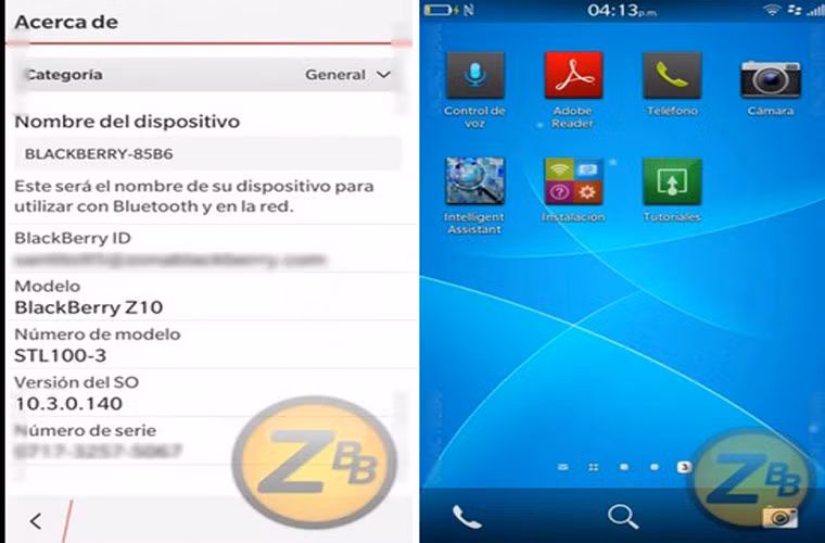 Lộ tính năng mới của BlackBerry 10.3. Hệ điều hành BlackBerry phiên bản 10.3 đã bị lộ cùng với vài tính năng và khả năng mới. Bàn phím QWERTY cũng có một số thay đổi, thời gian pin được cảithieenj, màn hình sẽ tự động tắt khi máy bị rơi hoặc khi để trong túi. Với hệ điều hành mới này, camera của BalckBerry cũng được cải thiện, với khả năng chụp toàn cảnh, có thêm hẹn giờ cho những bức ảnh tự chụp….