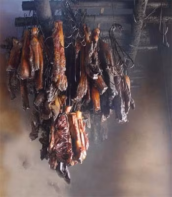 Thịt sấy.