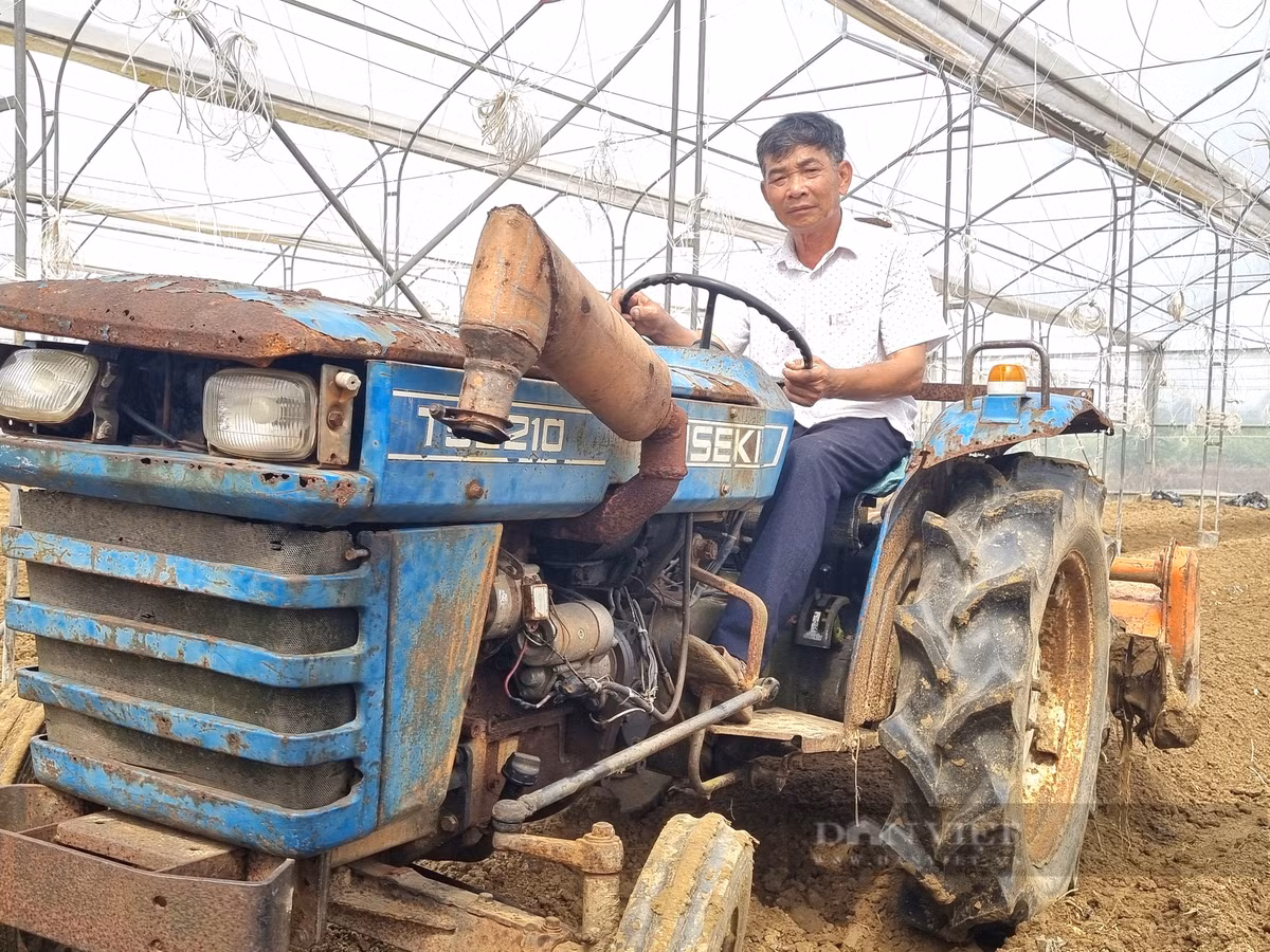 Biến ruộng hoang thành nông trại sạch, lão nông đút túi 1,5 tỷ/năm Bien ruong hoang thanh nong trai sach, lao nong dut tui 1,5 ty/nam