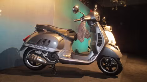 Vespa GTS Supper 125cc . Ảnh: N.Biển.