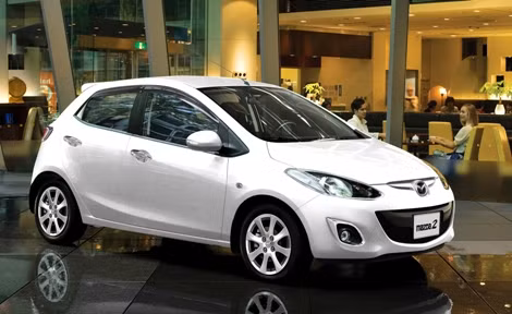 Mazda 2S.
