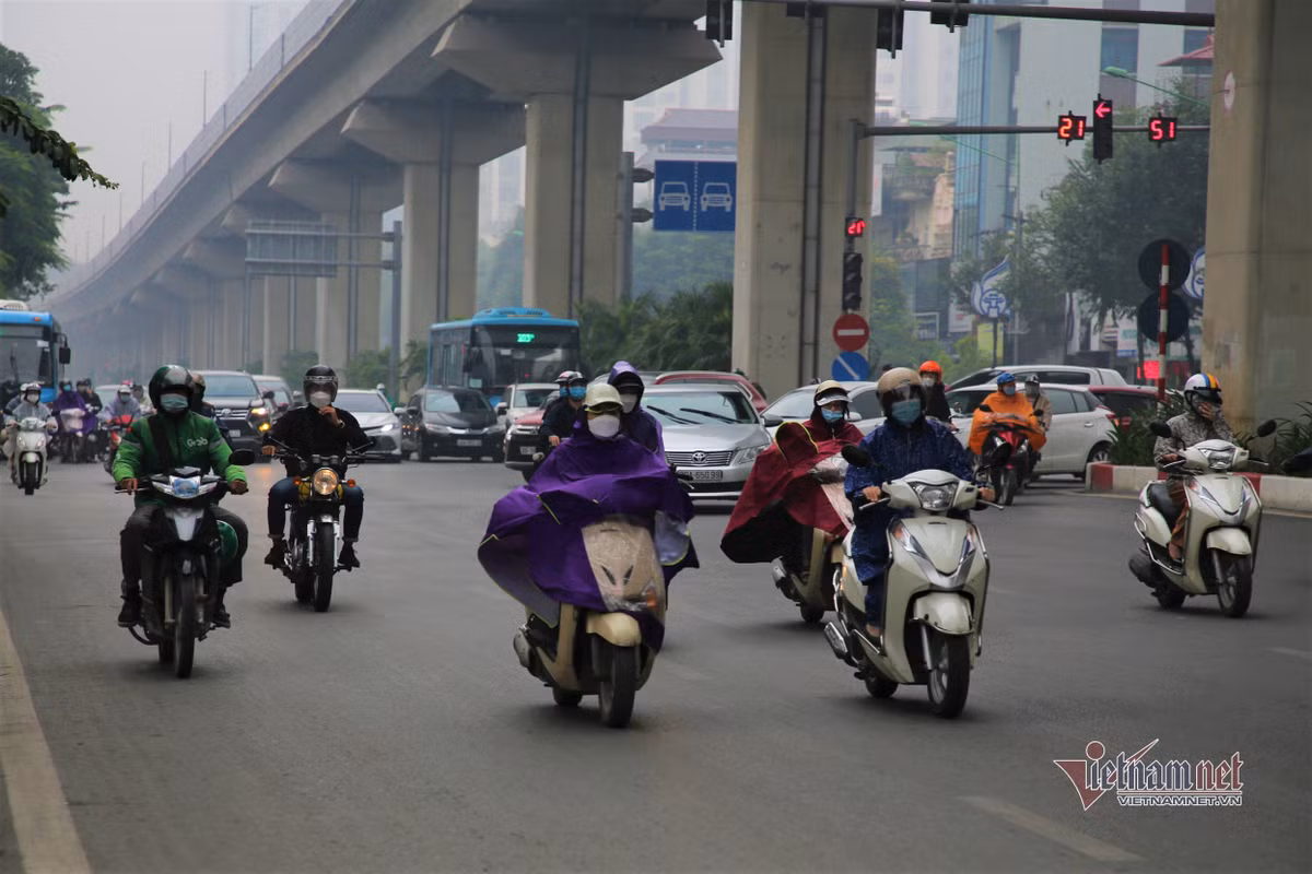 Du bao thoi tiet 11/3: Mien Bac mua phun am uot