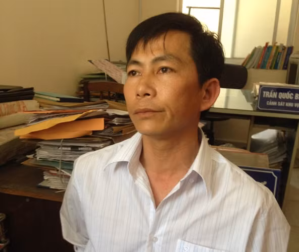 Vợ chồng Mai Văn Công và Nguyễn Thị Thu Hà