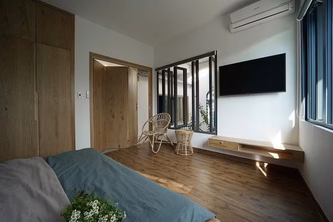 Phỏng ngủ đơn giản và tinh tế.