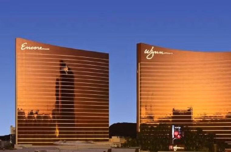 Encore, Las Vegas – 2,3 tỉ USD là một sòng bạc lớn của tập đoàn bất động sản The Wynn được khai trương vào năm 2008 với diện tích 50 nghìn m2, đã được tạp chí Forbes đánh giá hạng 5 sao.