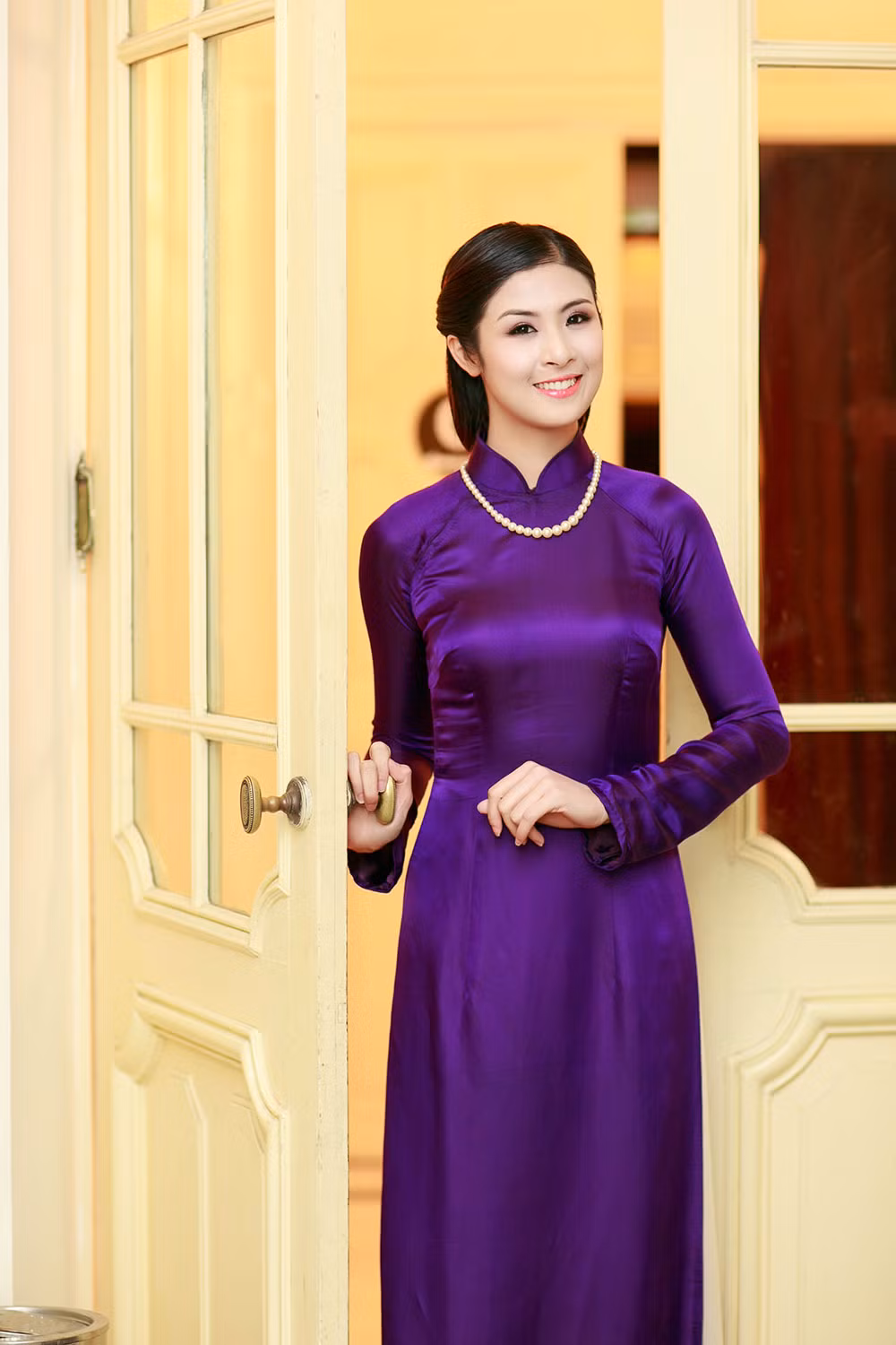 Hiện tại, Ngọc Hân là gương mặt người dẫn chương trình khá đắt show trong các sự kiện văn hóa quan trọng và chương trình truyền hình lớn.