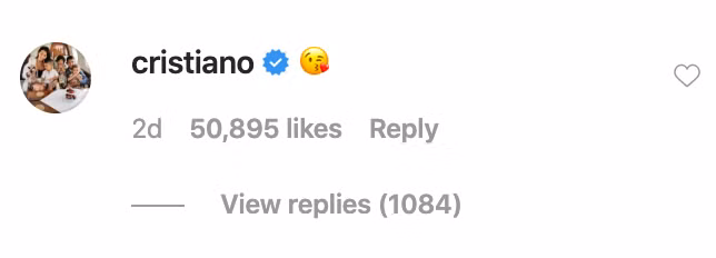 Chuẩn con trai Ronaldo: Tạo Instagram 1 ngày đã cán mốc triệu follow - Hình 7 Chuan con trai Ronaldo: Tao Instagram 1 ngay da can moc trieu follow-Hinh-7
