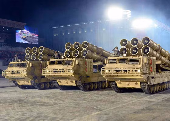 Ảnh: KCNA