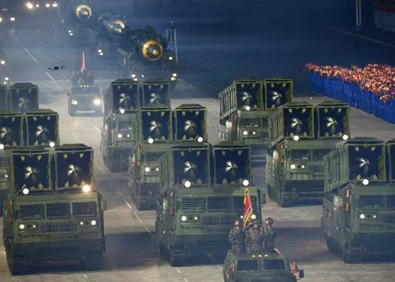 Ảnh: KCNA
