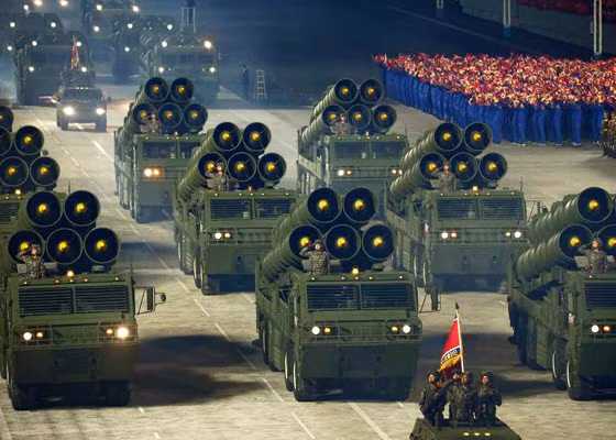 Ảnh: KCNA