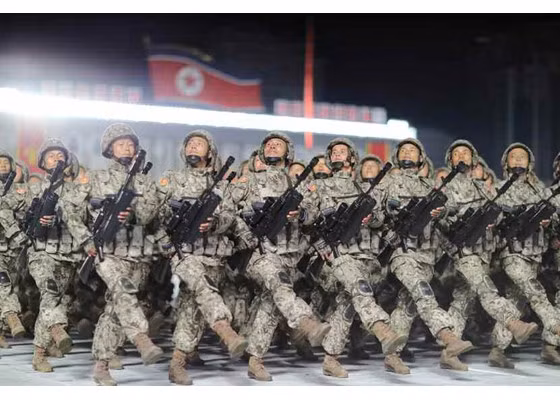 Ảnh: KCNA