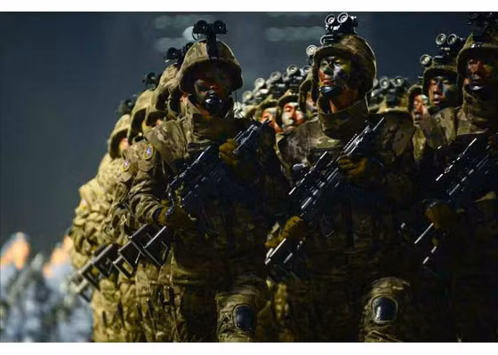 Ảnh: KCNA