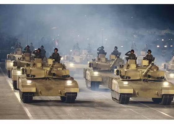 Ảnh: KCNA